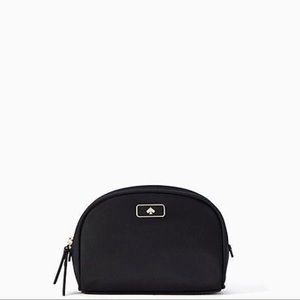 Kate Spade ♠️ Black Cosmetic Bag